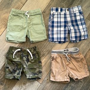 Brand Name Boys Toddler Shorts Lot Size 18 Months